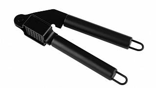 Пресс для чеснока, CLASSICO NERO, из нержавеющей стали, цвет - черный, non-stick (раб часть)