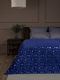 TF FNL BL-SL 1520 stars 19-3952 Плед Texrepublic 