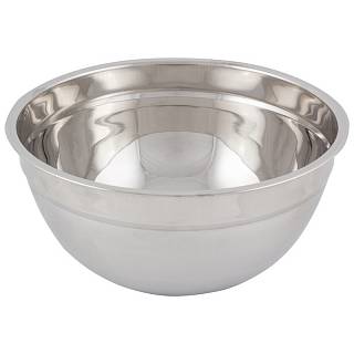 Миска Bowl-Ring-22, объем 2,5 л, из нерж стали, смешанная полировка, диа 22 см